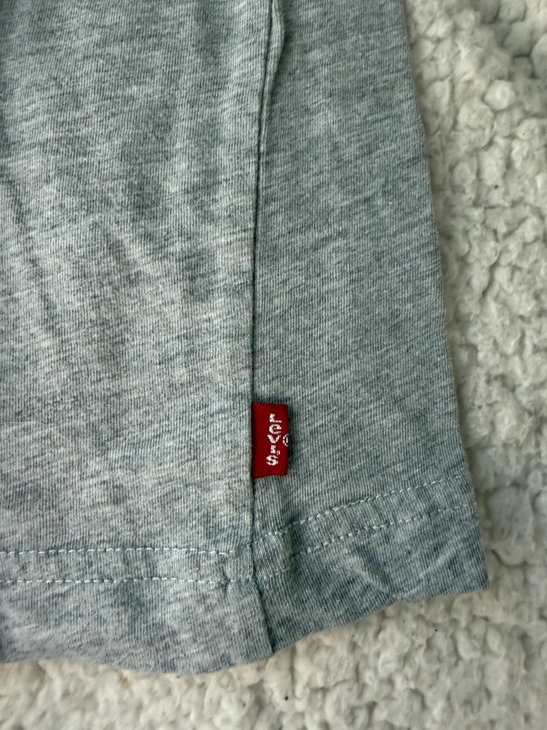 Levi's Graphic T-Shirt Gray Size L(10/12) - photo 3