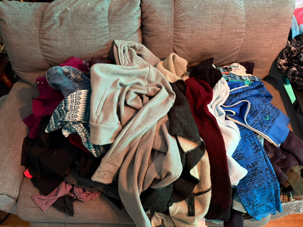 Assorted Clothing Bundle Small