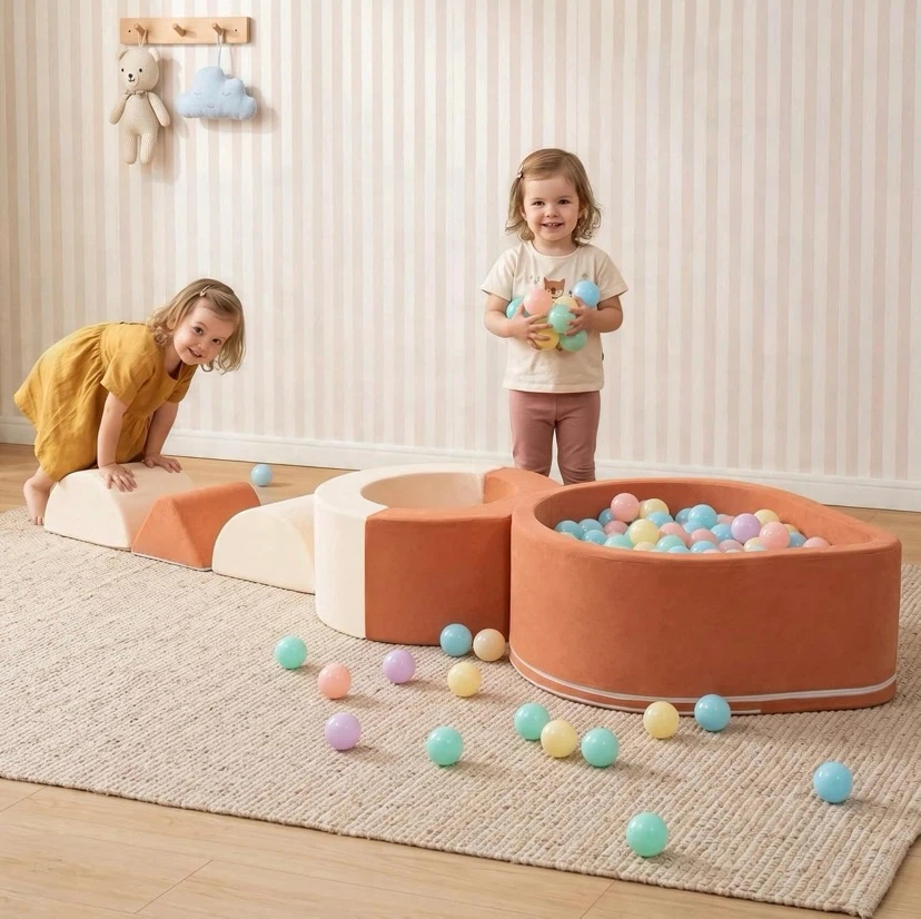 New 7-Piece Baby Foam Climbing Blocks - photo 2