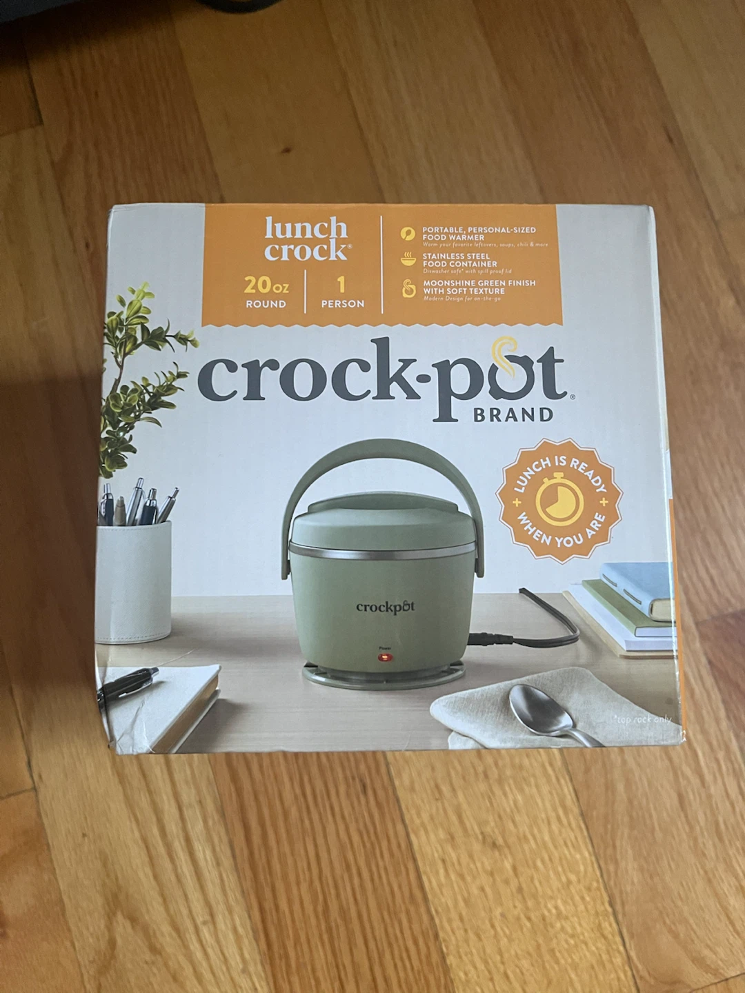 Crock-Pot Lunch Crock Food Warmer 20oz