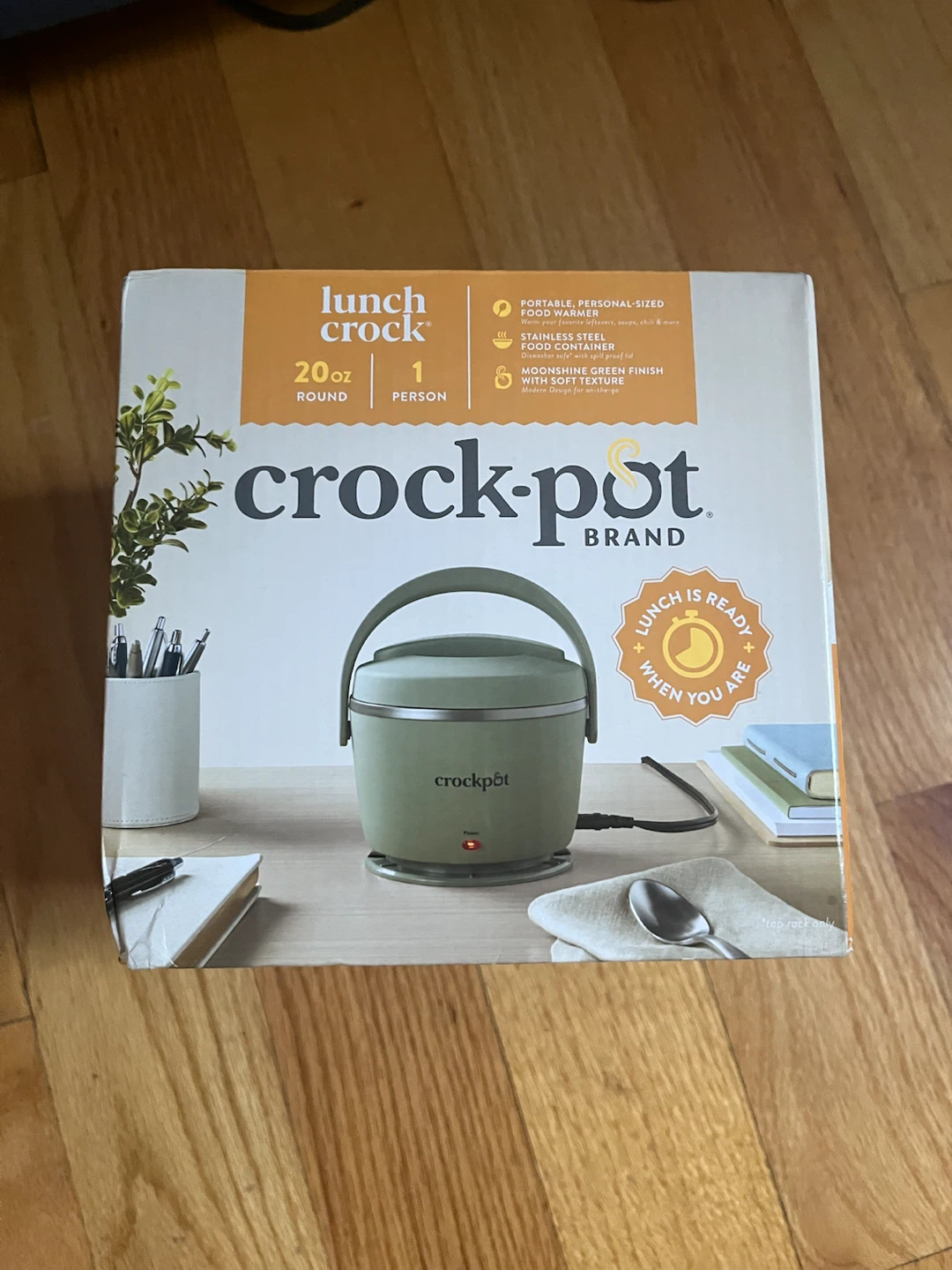 Crock-Pot Lunch Crock Food Warmer 20oz - photo 2