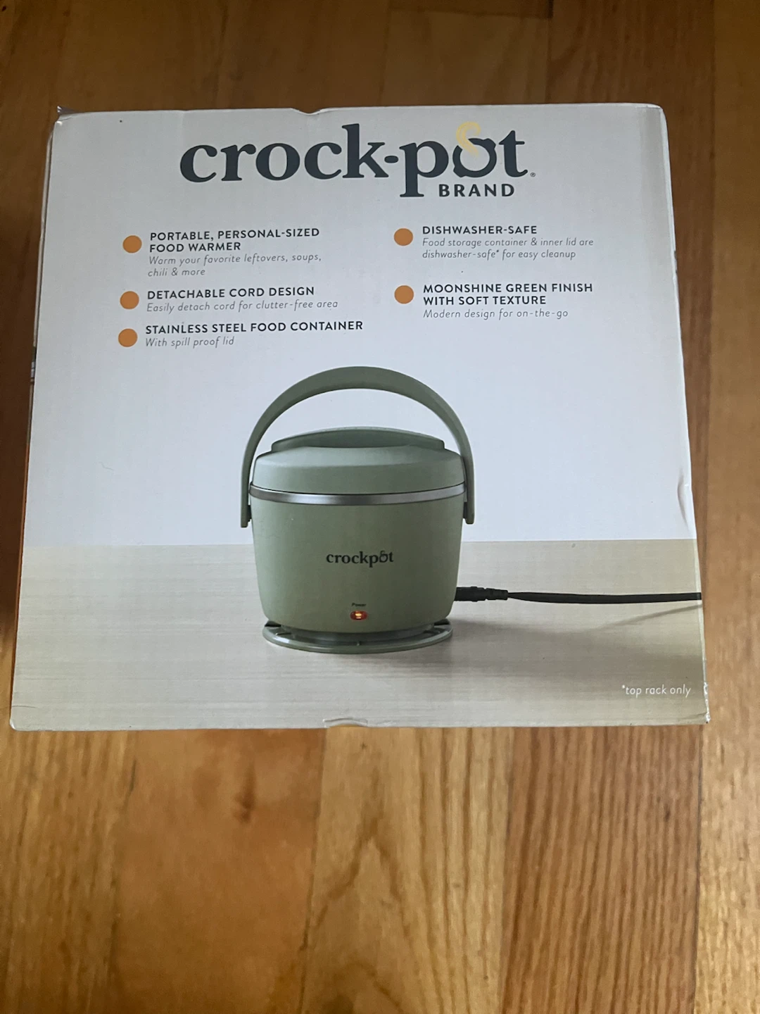 Crock-Pot Lunch Crock Food Warmer 20oz - photo 3