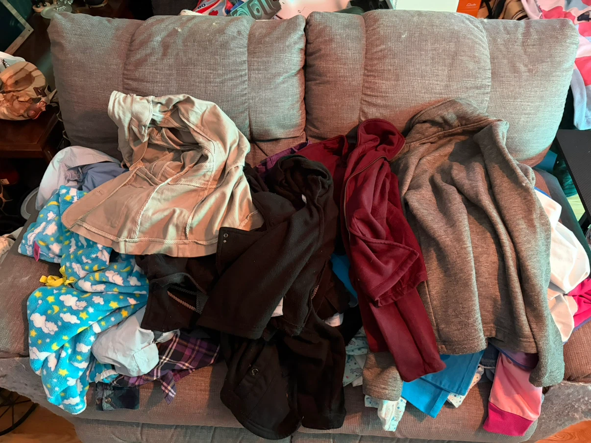Assorted Clothing Bundle medium