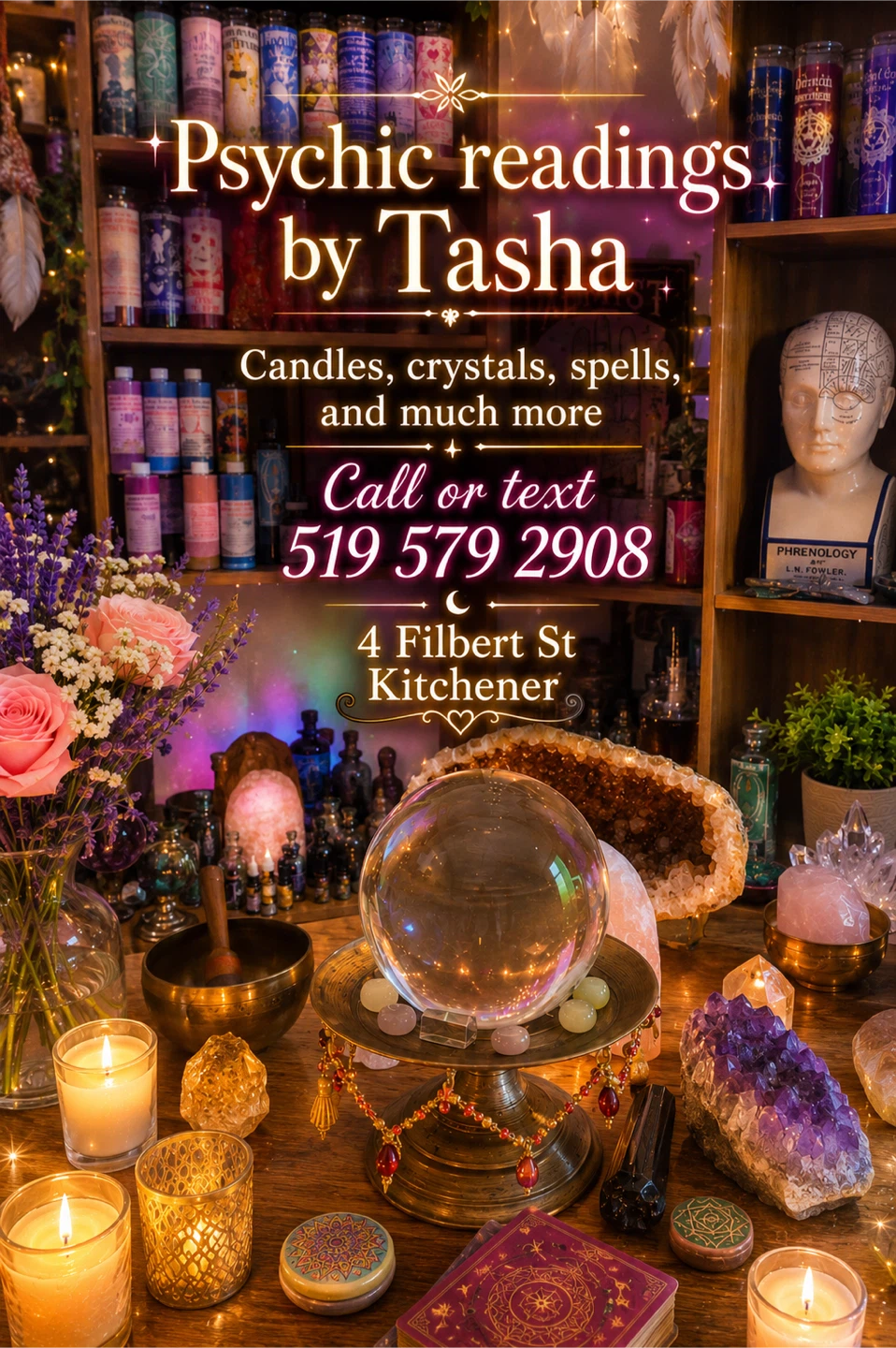 Psychic readings and spells
