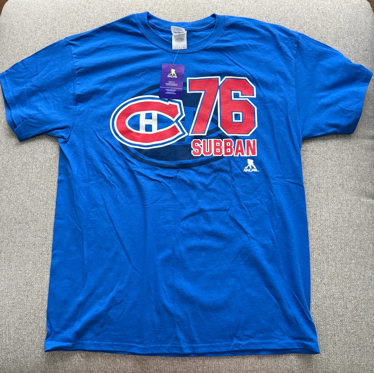Montreal Canadiens Subban #76 T-Shirt