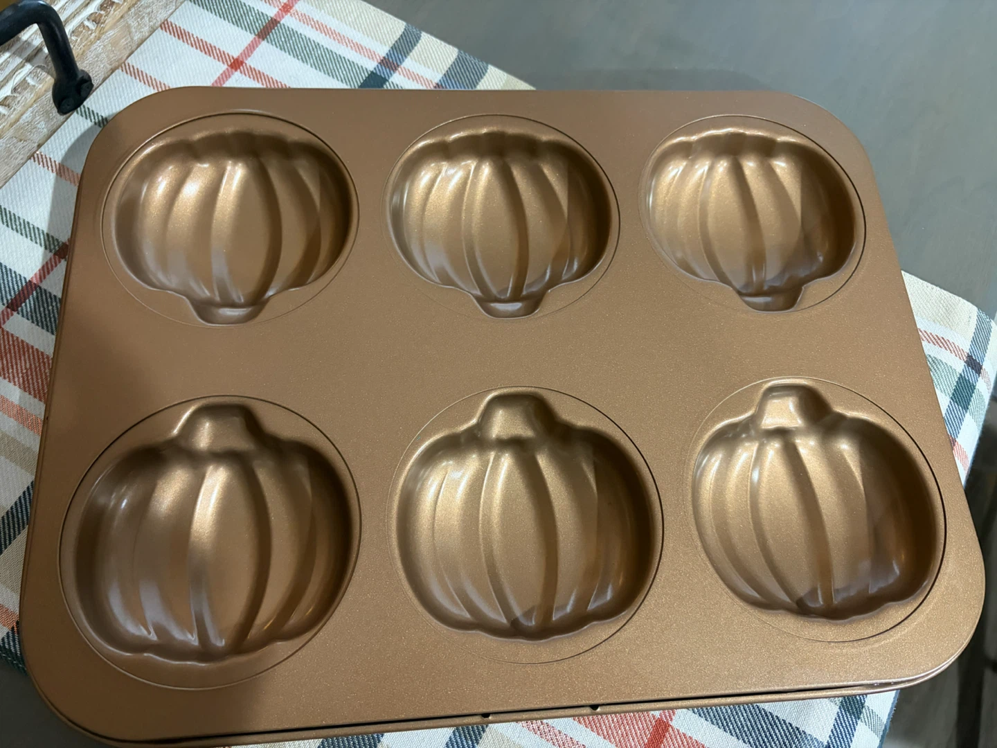 Pumpkin Shaped Baking Pan