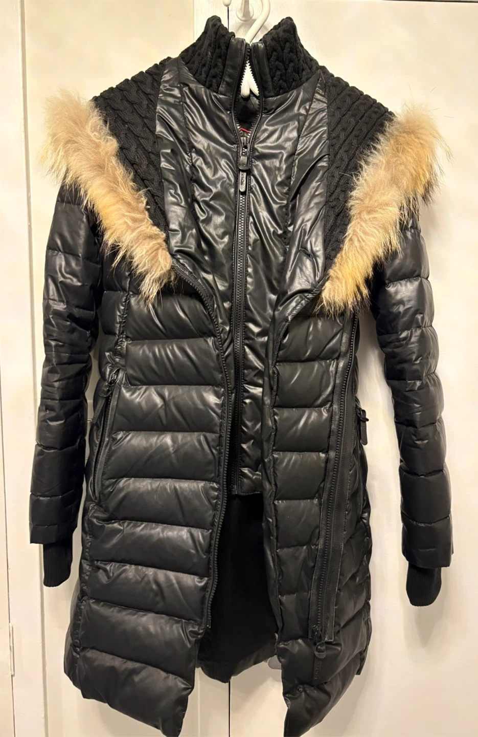 Black Parka Atelier Noir