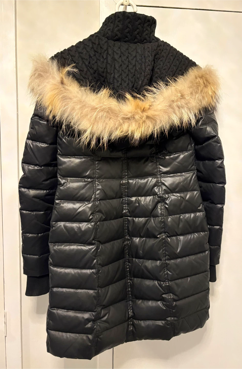 Black Parka Atelier Noir - photo 2