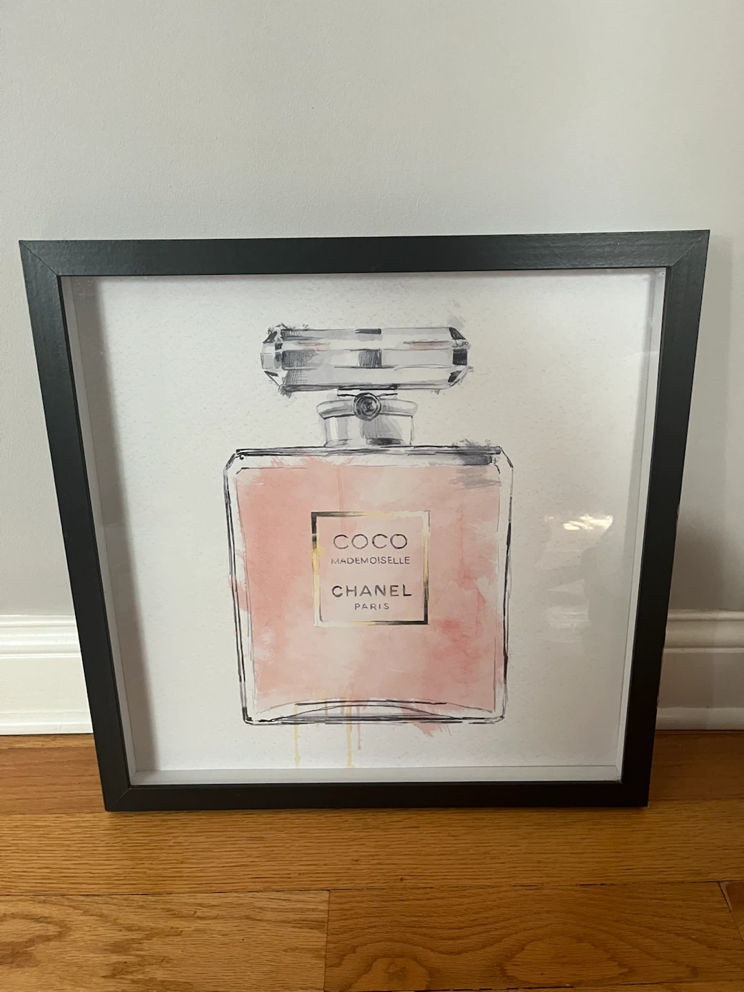 Framed Coco Mademoiselle Art Print
