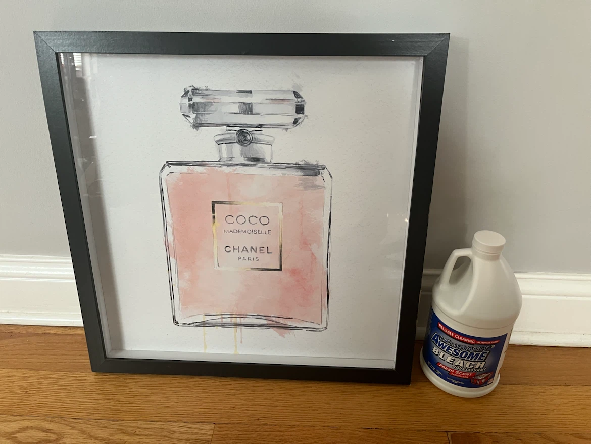 Framed Coco Mademoiselle Art Print - photo 2