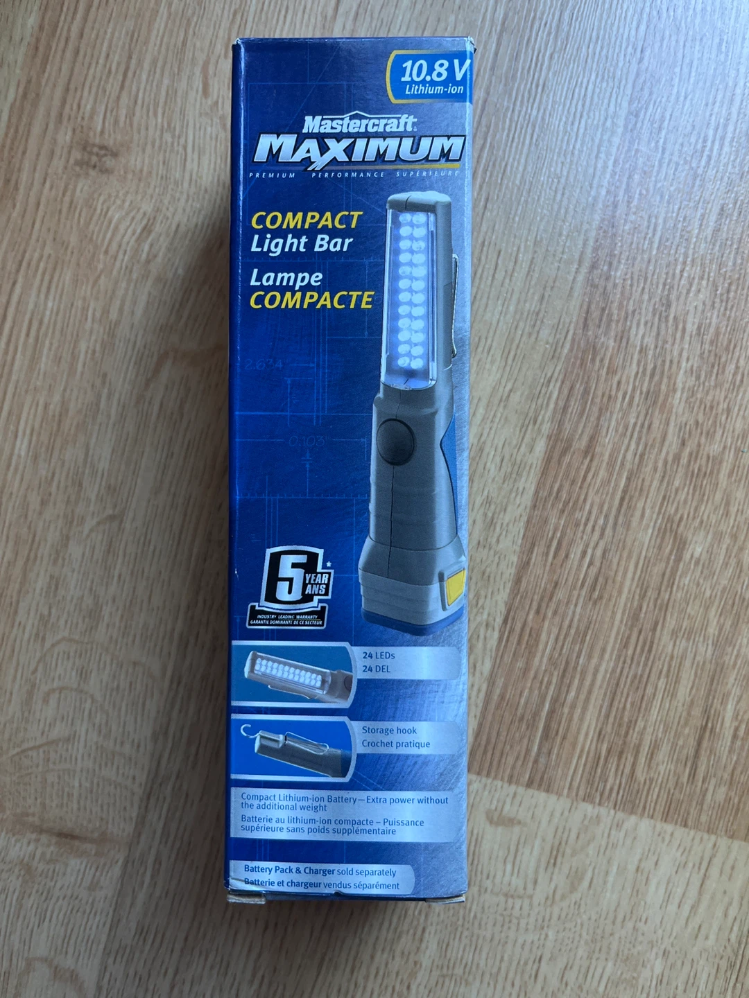 Mastercraft Maximum Compact Light Bar