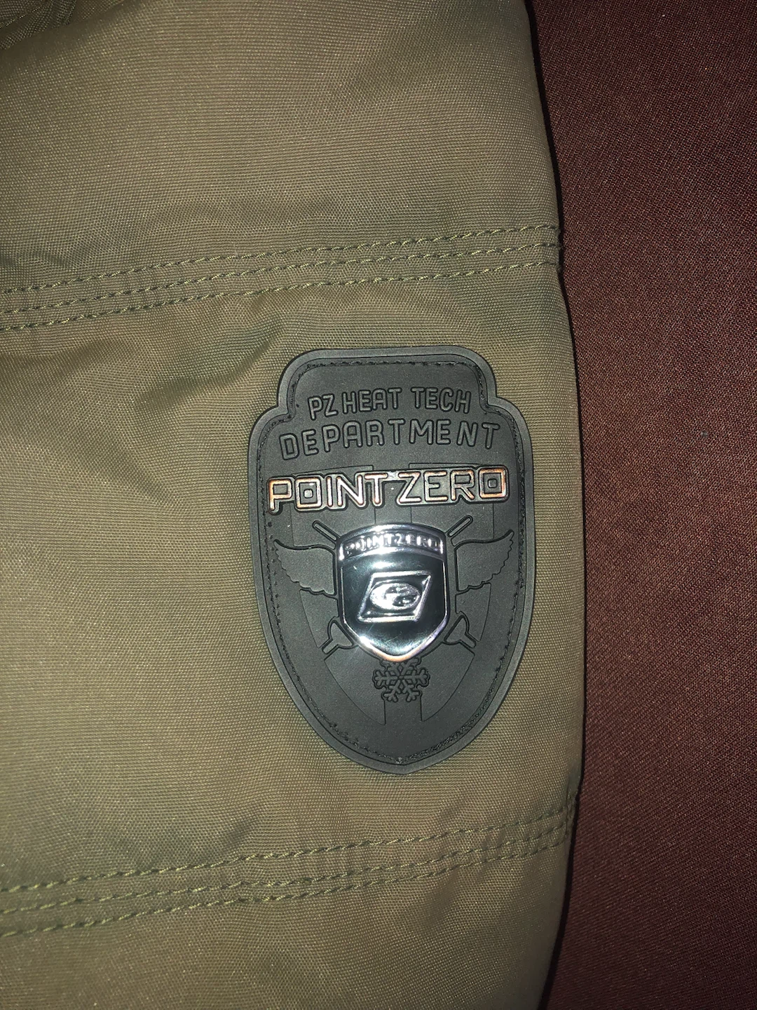 Point Zero Gold Edition Jacket - photo 3