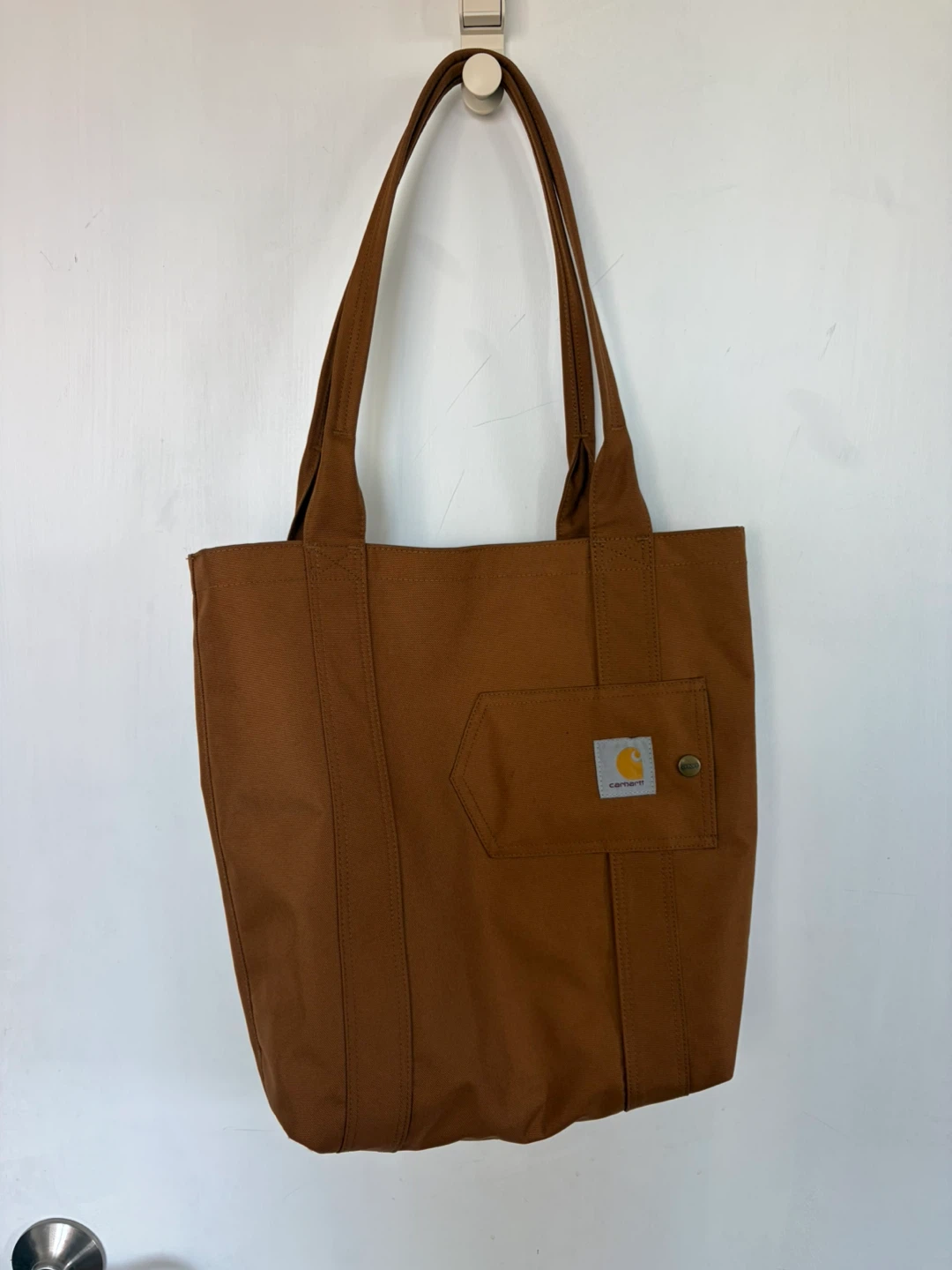 Carhartt Brown unisex Tote Bag