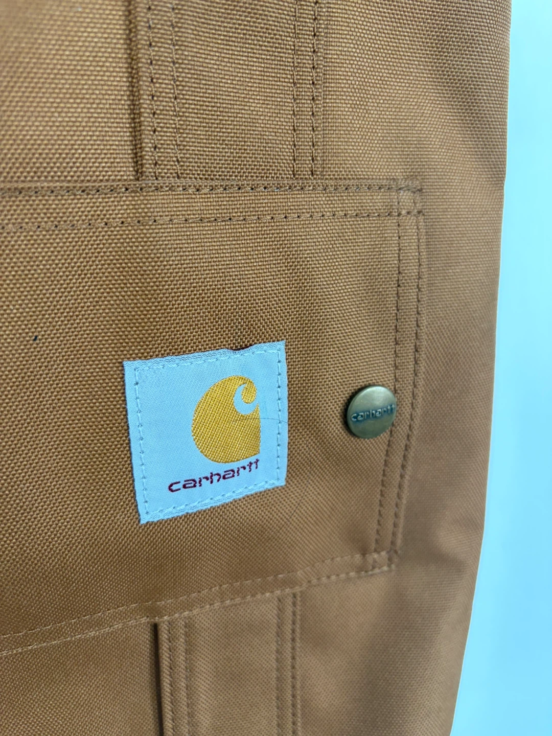 Carhartt Brown unisex Tote Bag - photo 2