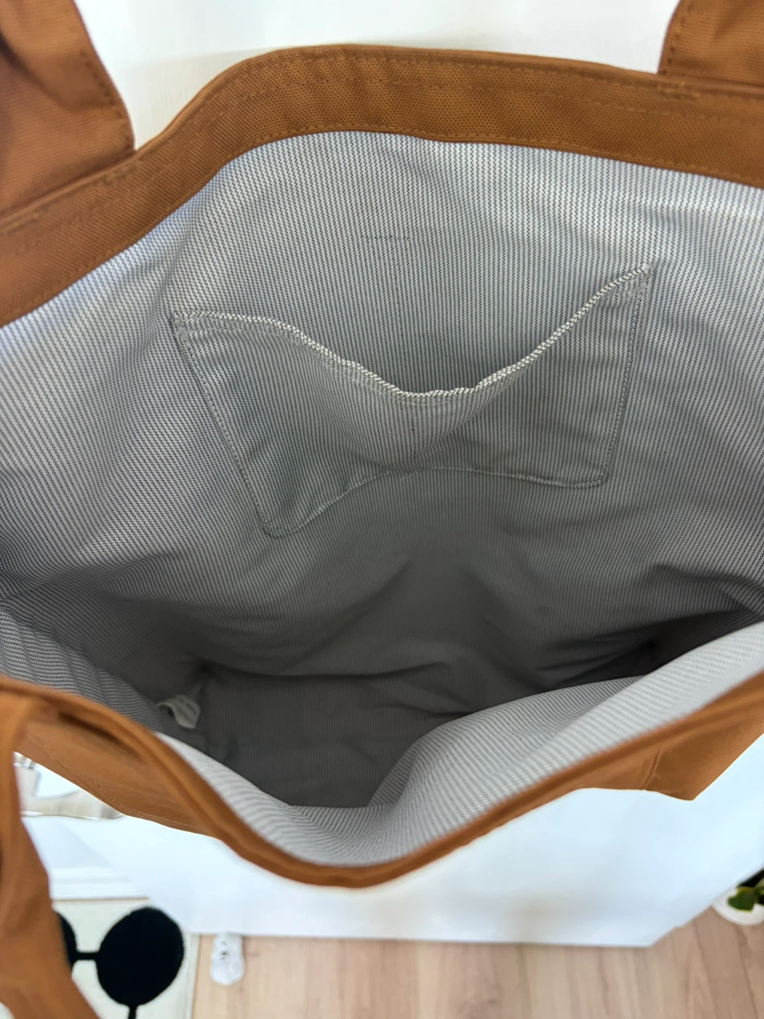 Carhartt Brown unisex Tote Bag - photo 4