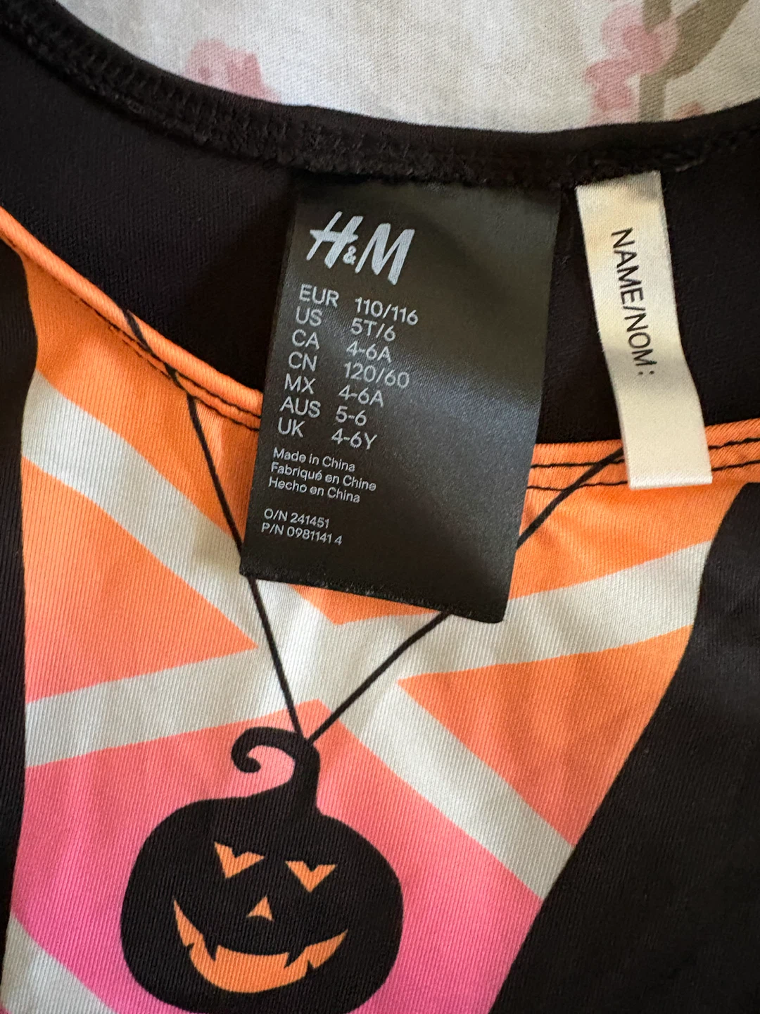 🎃 Mom & Daughter Matching Halloween Outfit & Xmas 🎅🏻 Set – $8! - photo 2