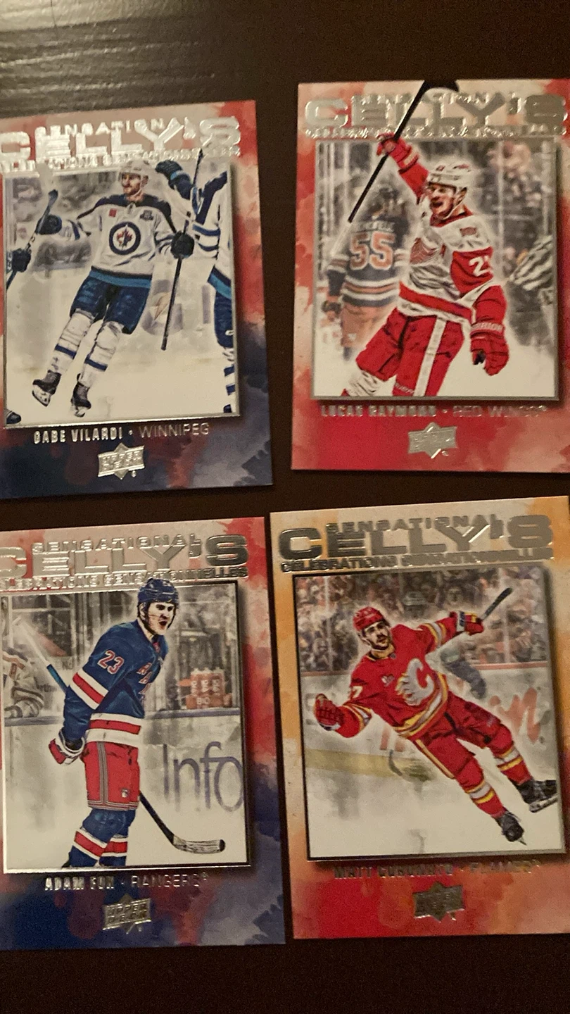 Assorted Upper Deck NHL Hockey Trading Cards - photo 2
