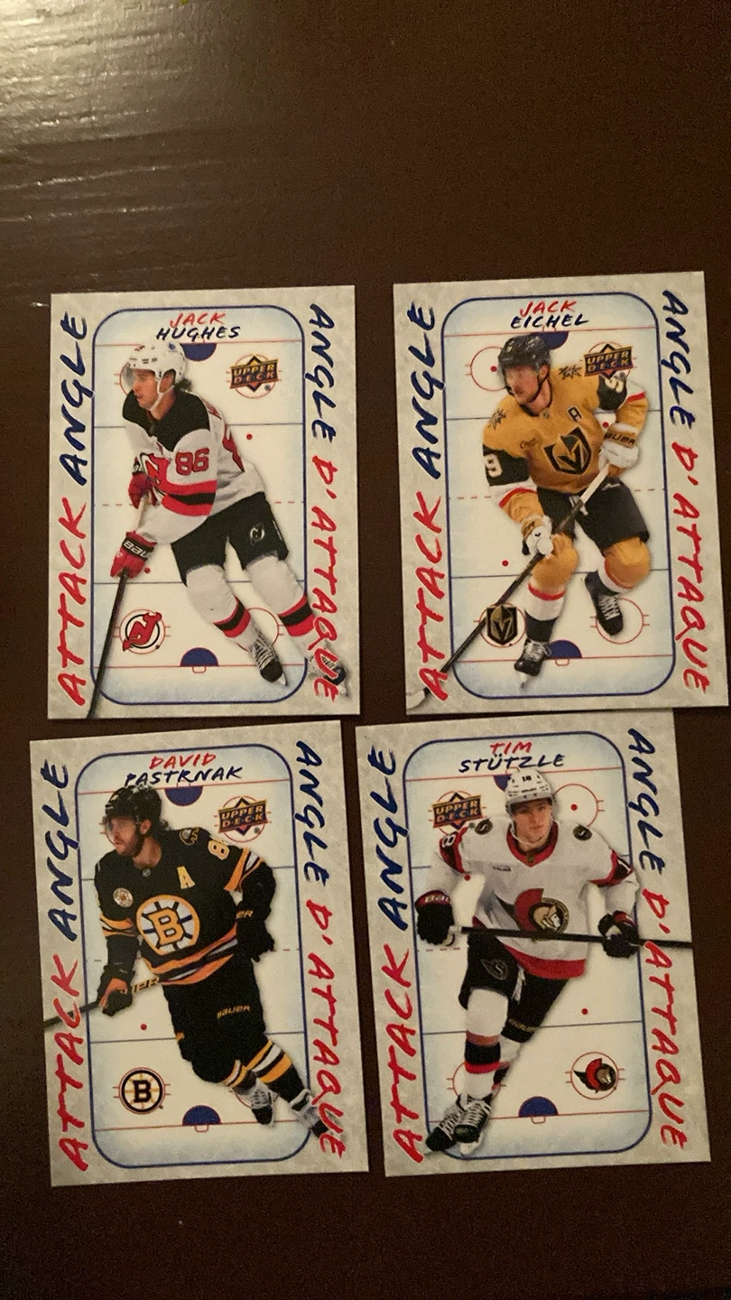 Assorted Upper Deck NHL Hockey Trading Cards - photo 3