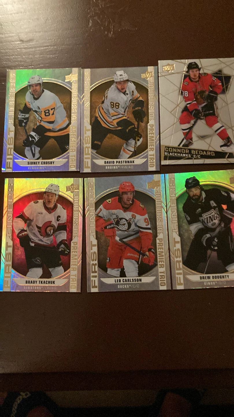 Assorted Upper Deck NHL Hockey Trading Cards - photo 4