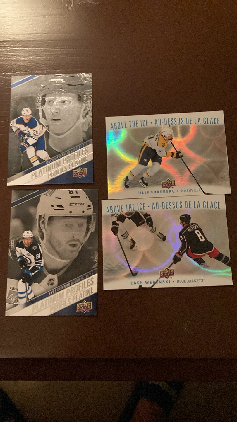 Assorted Upper Deck NHL Hockey Trading Cards - photo 5