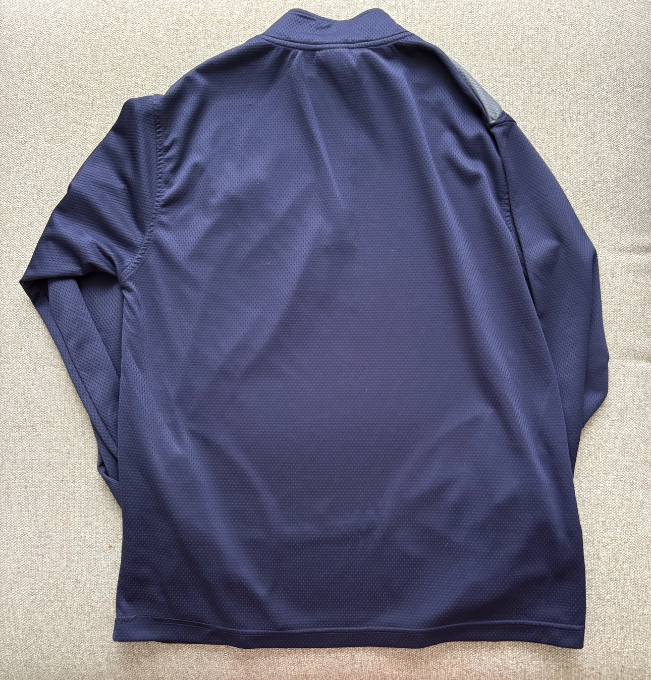 Vancouver Canucks 1/4 Zip Pullover - photo 3