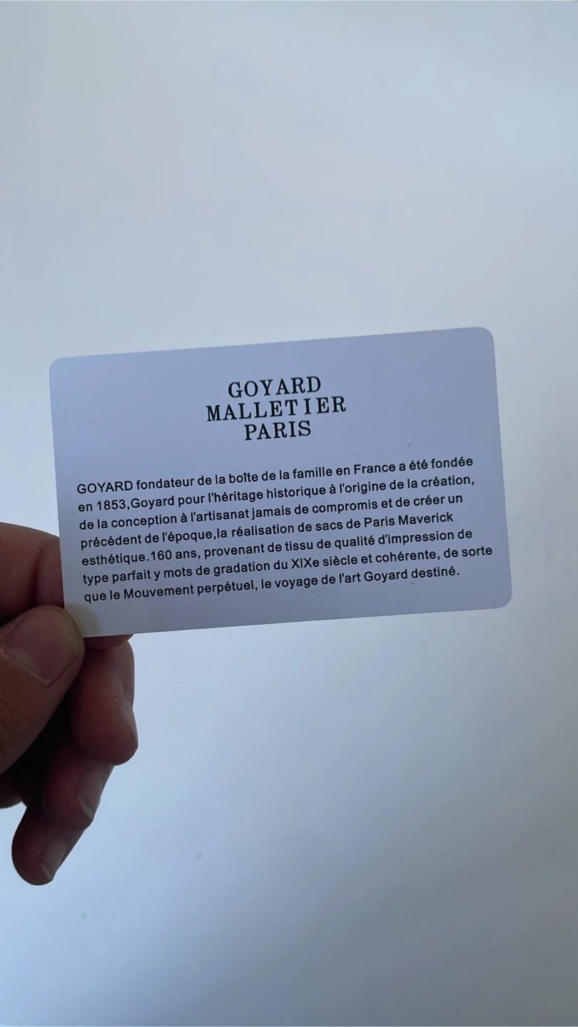 Goyard Saint Sulpice Green Card Holder - photo 5