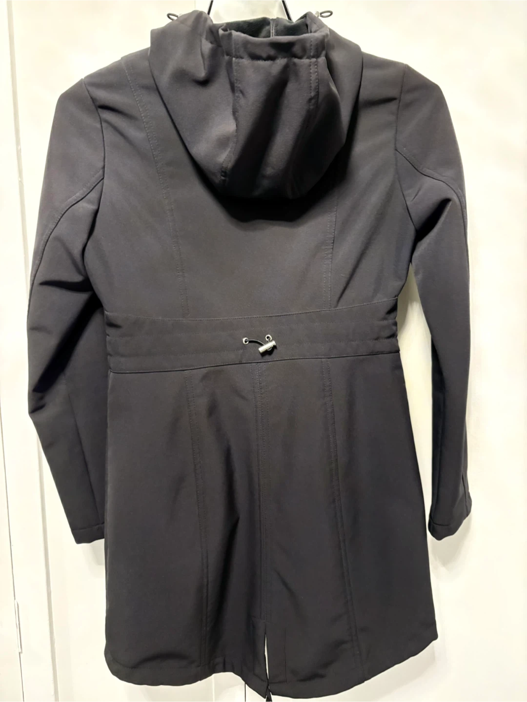 Michael Kors Black Softshell Hooded Jacket - photo 2