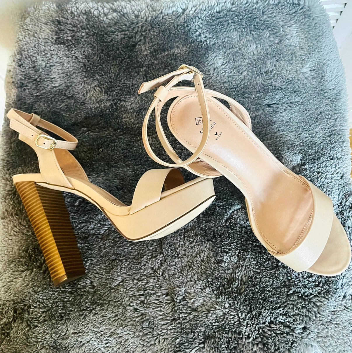 Call It Spring Vegan Platform Heels