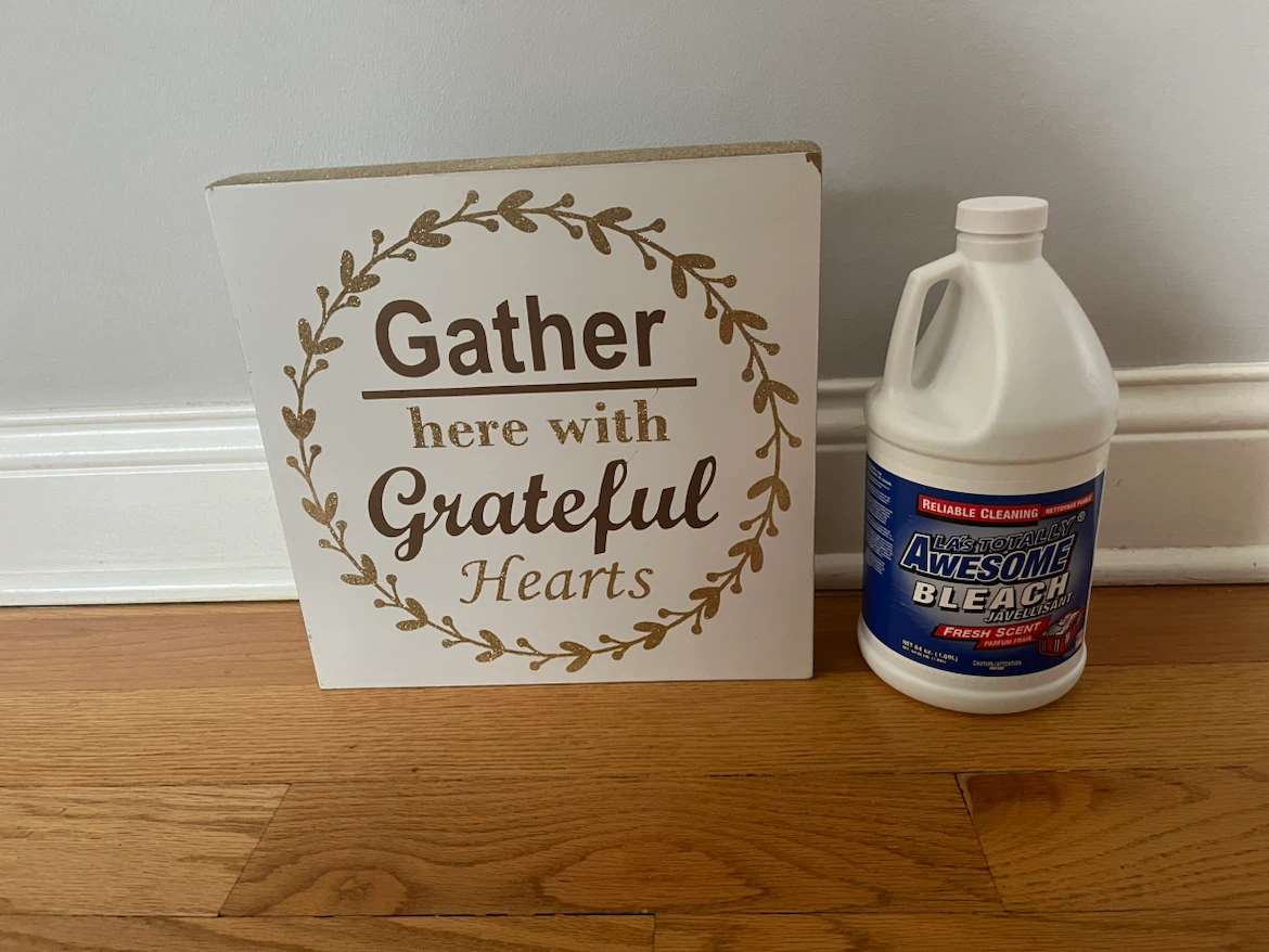Gather Here With Grateful Hearts Decorative Sign - photo 2