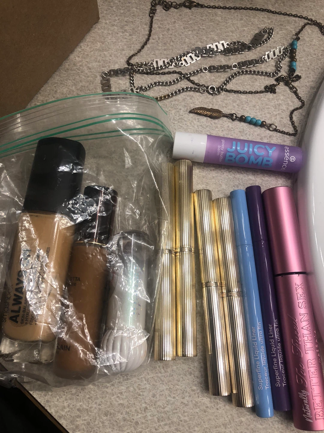 Free Assorted Makeup & Jewelry Collection