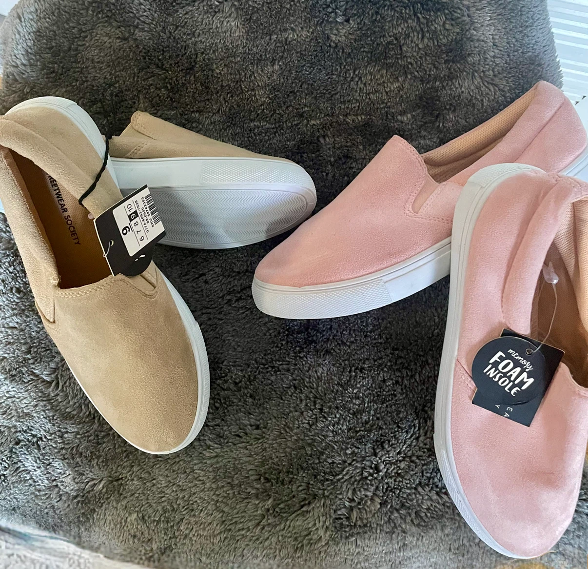 Streetwear Society Slip-On Shoes - Size 9