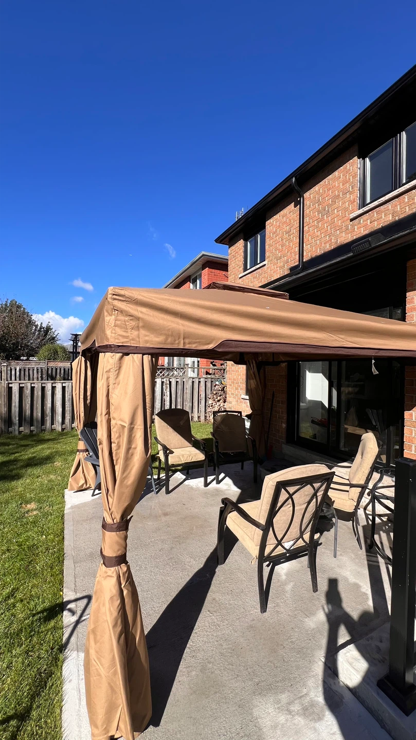 Angelina Sunshelter 10'x10' beige & brown - photo 2