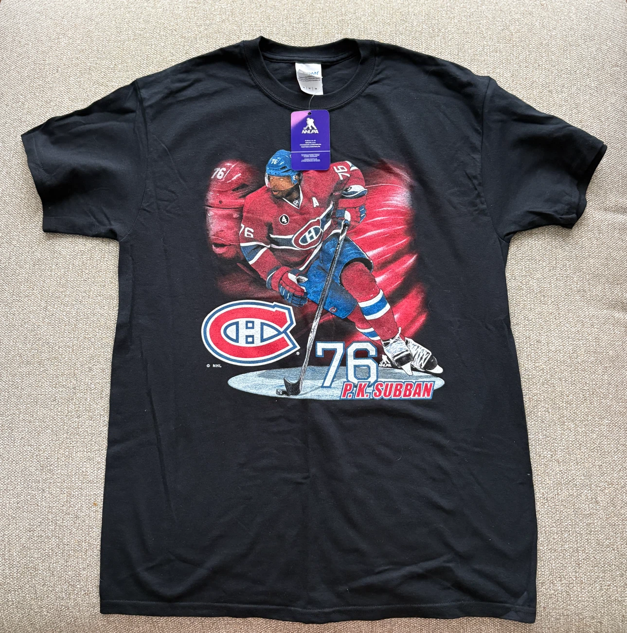 Montreal Canadiens P.K. Subban T-Shirt