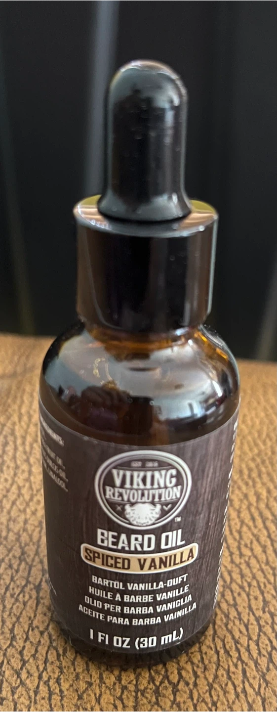 Viking Revolution Spiced Vanilla Beard Oil 30ml