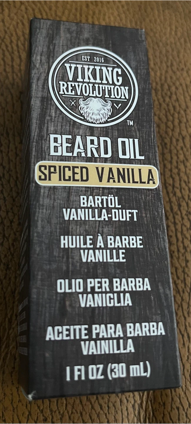 Viking Revolution Spiced Vanilla Beard Oil 30ml - photo 2
