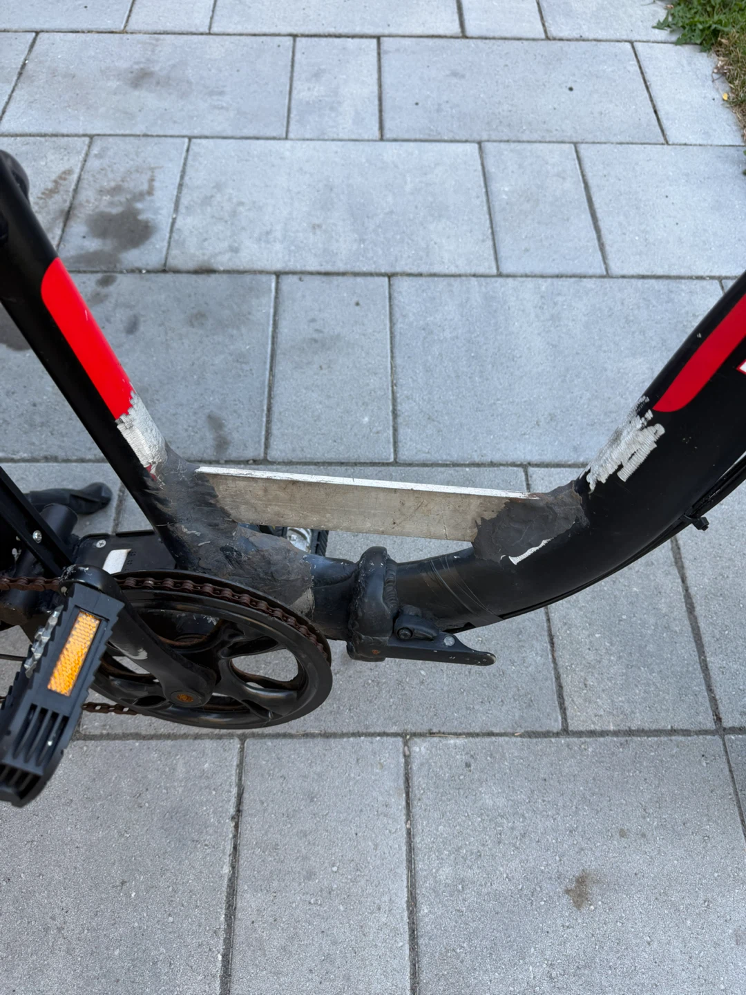 TankX Folding Fat Tire Electric Bike - photo 4