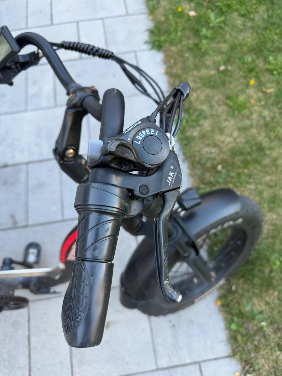 TankX Folding Fat Tire Electric Bike - photo 2