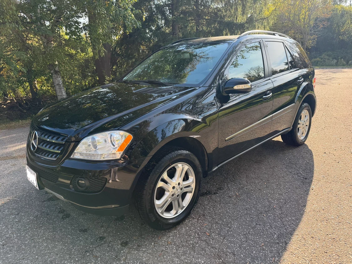 2007 Mercedes Benz ML350 4MATIC