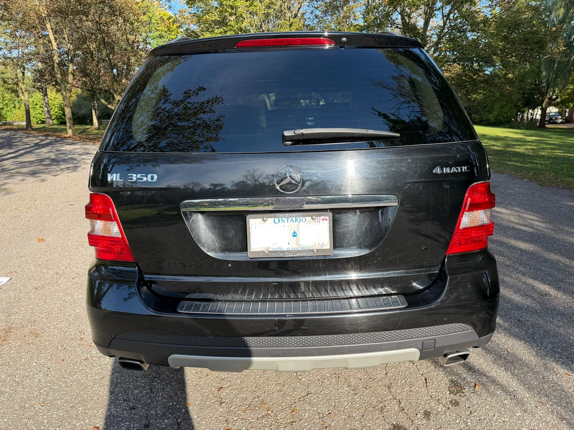 2007 Mercedes Benz ML350 4MATIC - photo 5