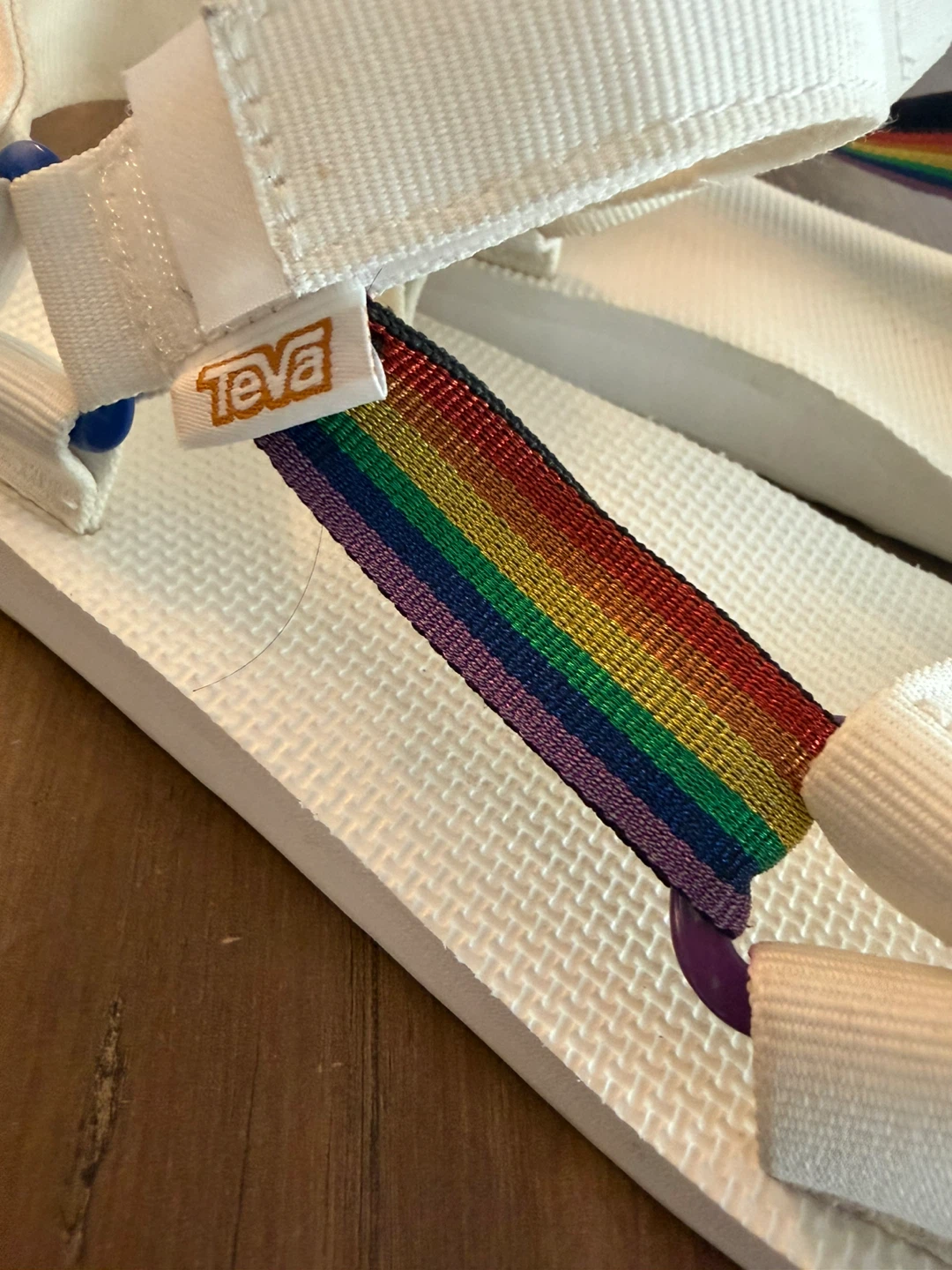 Teva Rainbow Pride Sandals Size M8 (40.5 EU) - photo 2