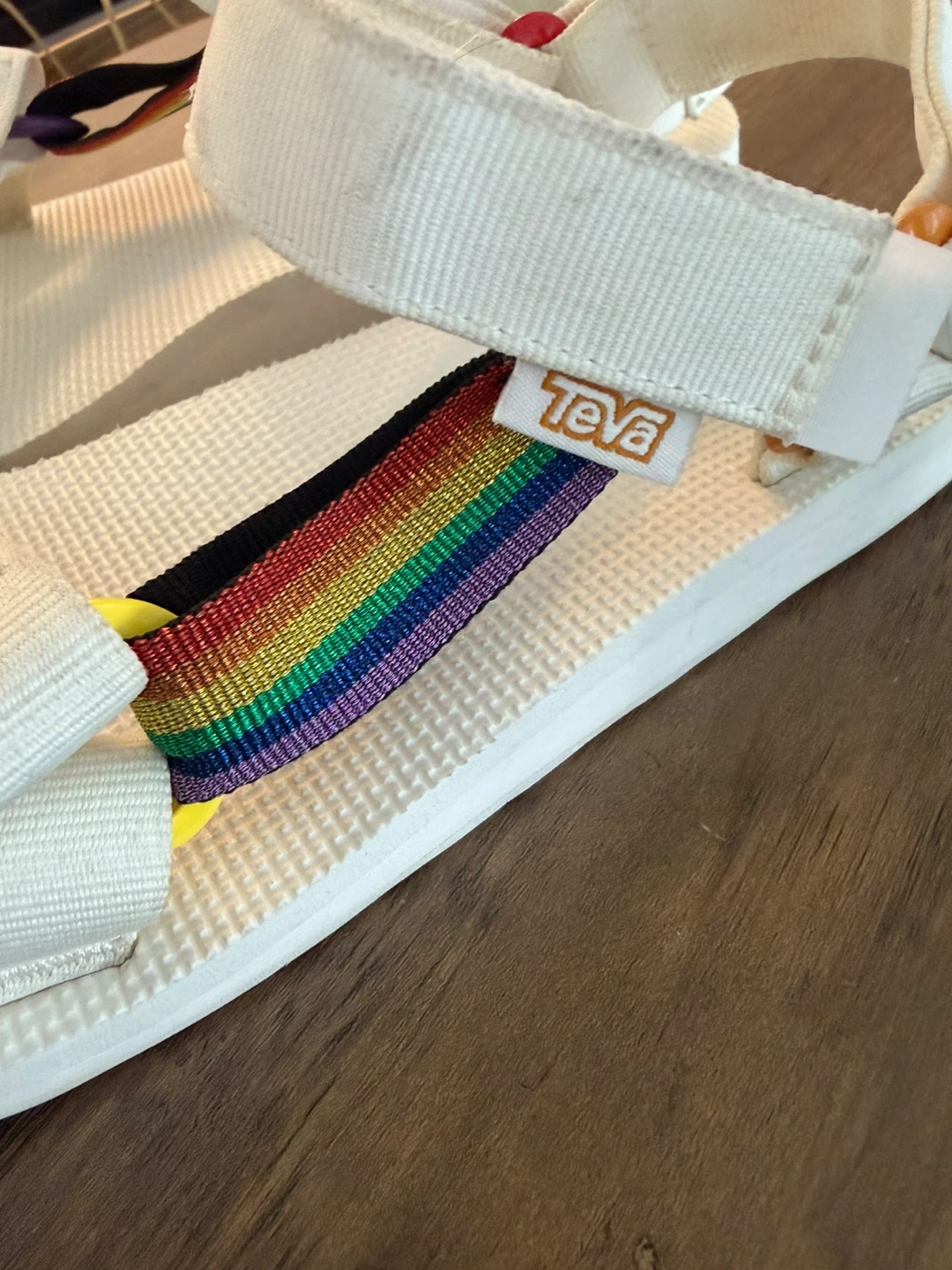 Teva Rainbow Pride Sandals Size M8 (40.5 EU) - photo 3