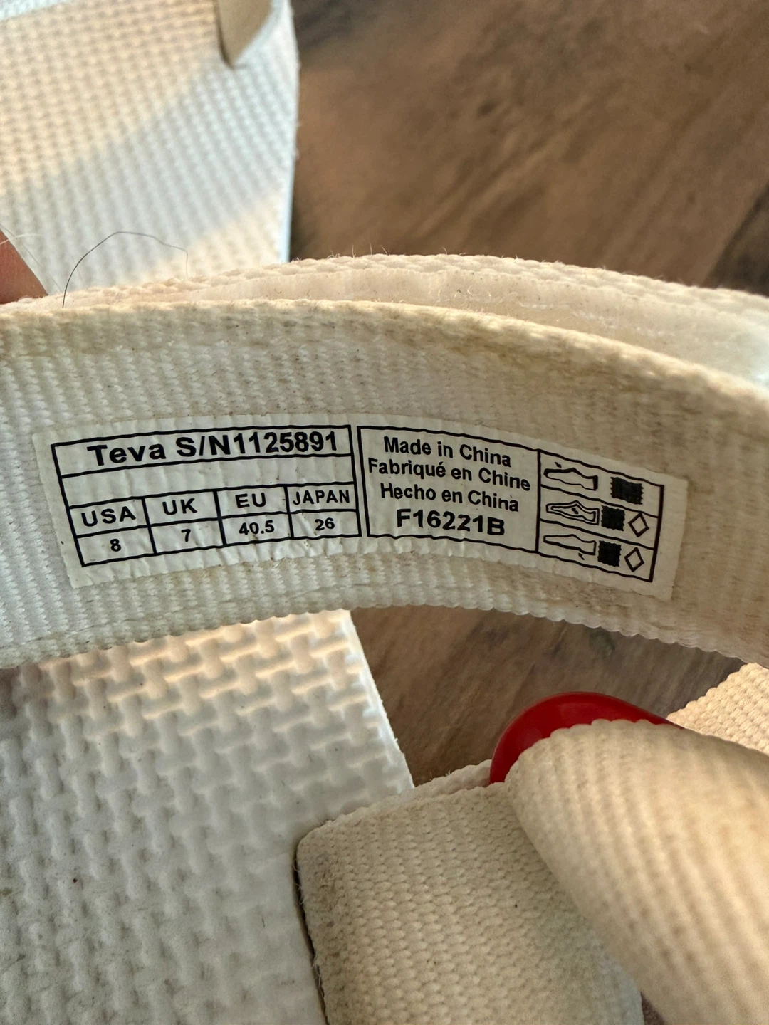 Teva Rainbow Pride Sandals Size M8 (40.5 EU) - photo 4