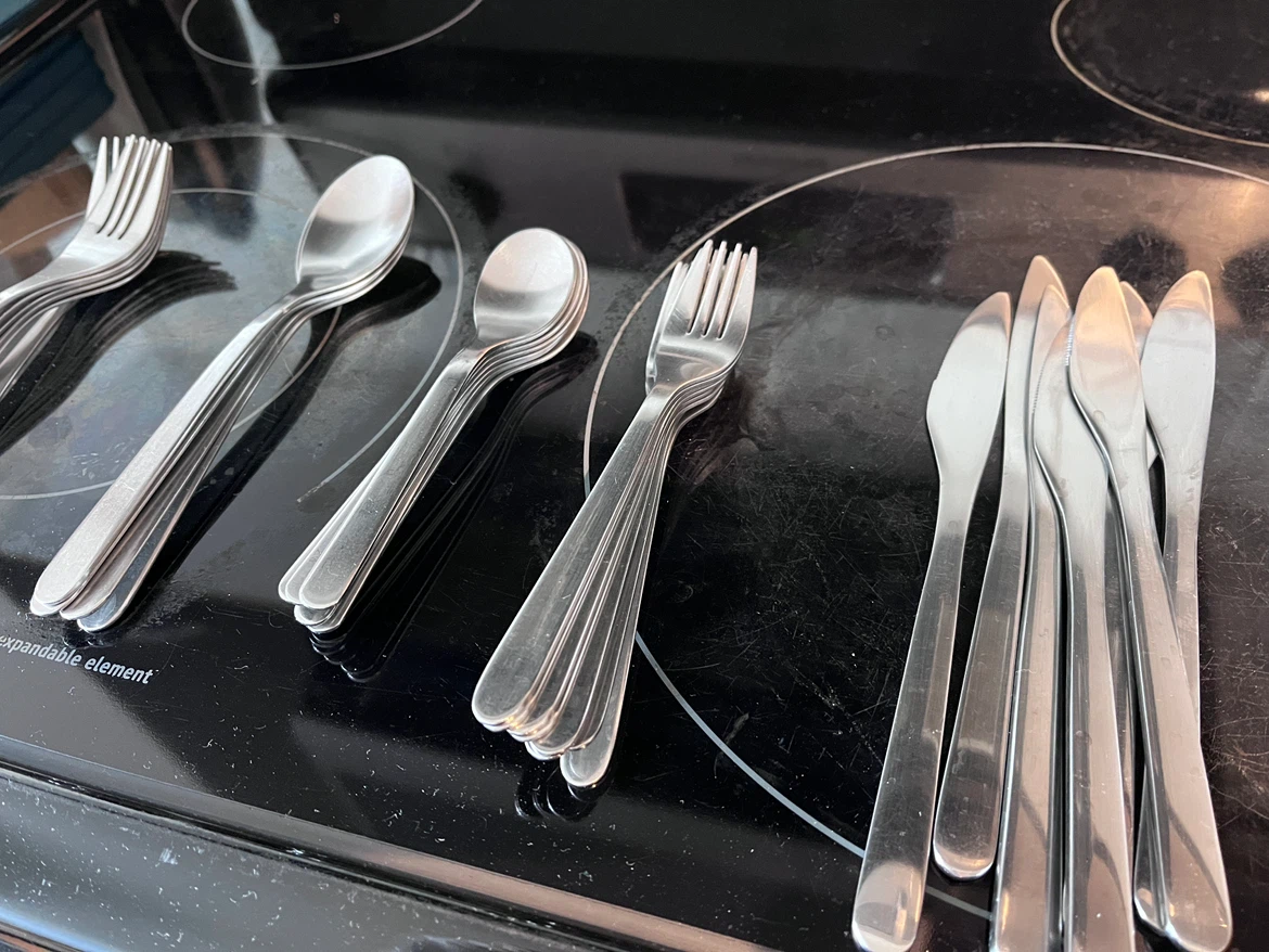 Stainless Steel Cutlery 32 pieces Set