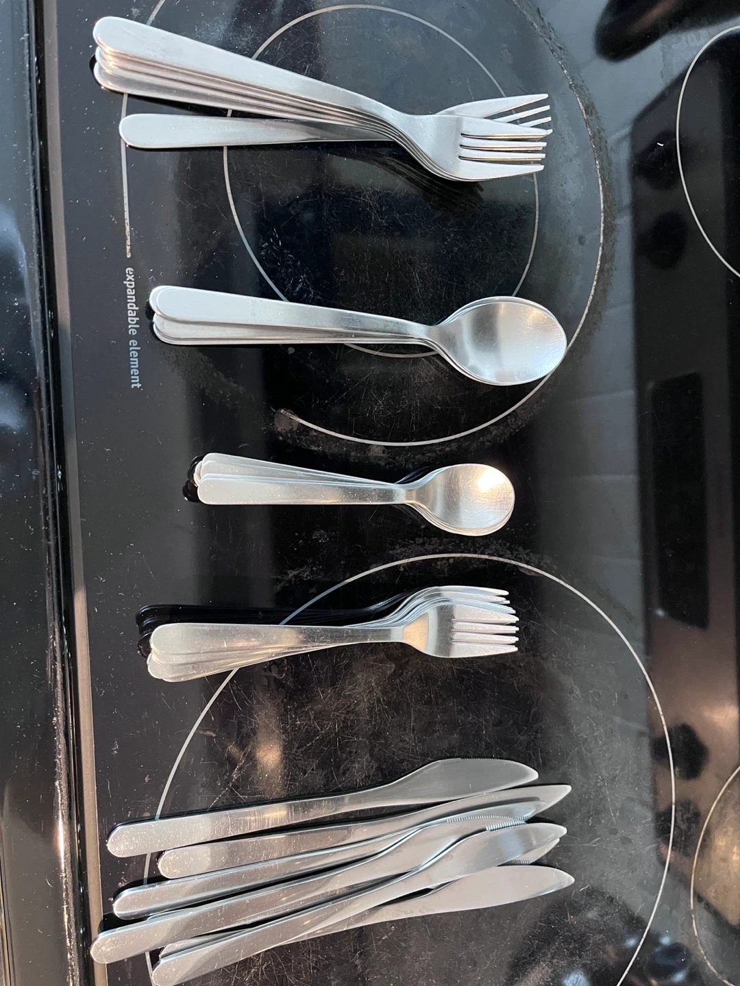 Stainless Steel Cutlery 32 pieces Set - photo 2