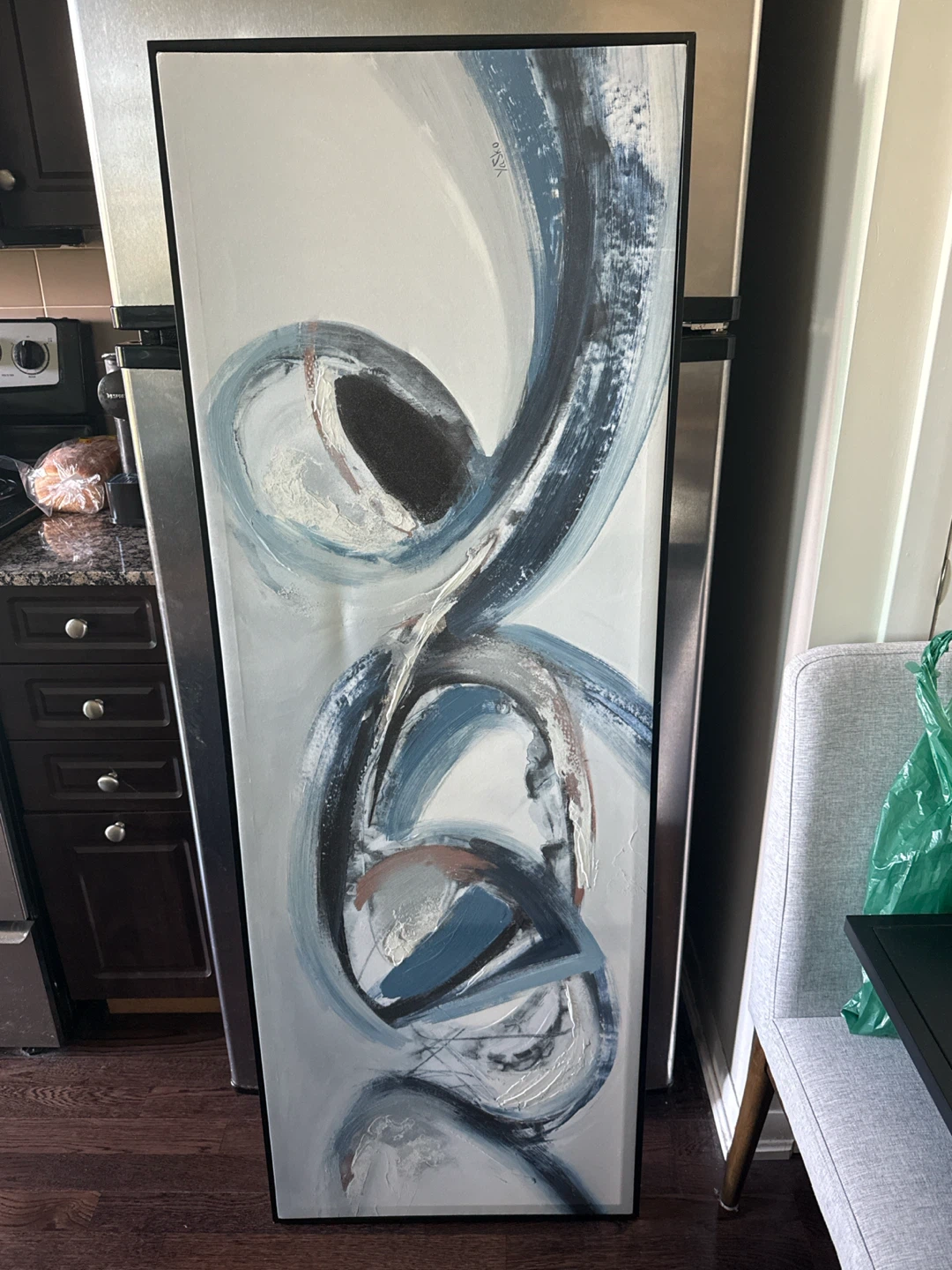 Abstract Wall Art by Yasko