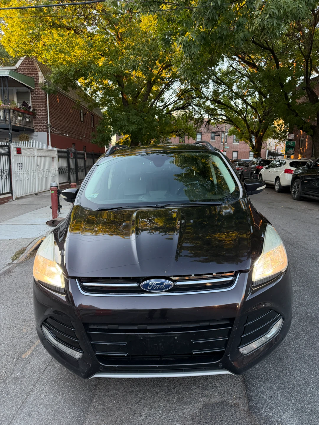 Black Ford Escape SEL - photo 2