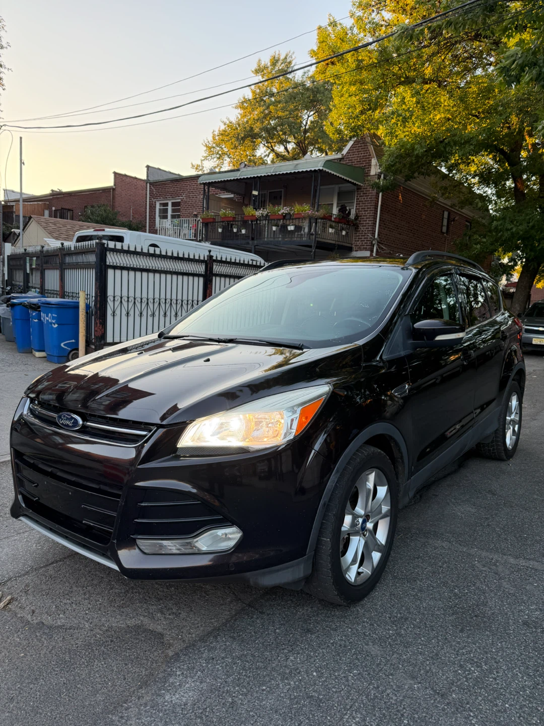 Black Ford Escape SEL - photo 4