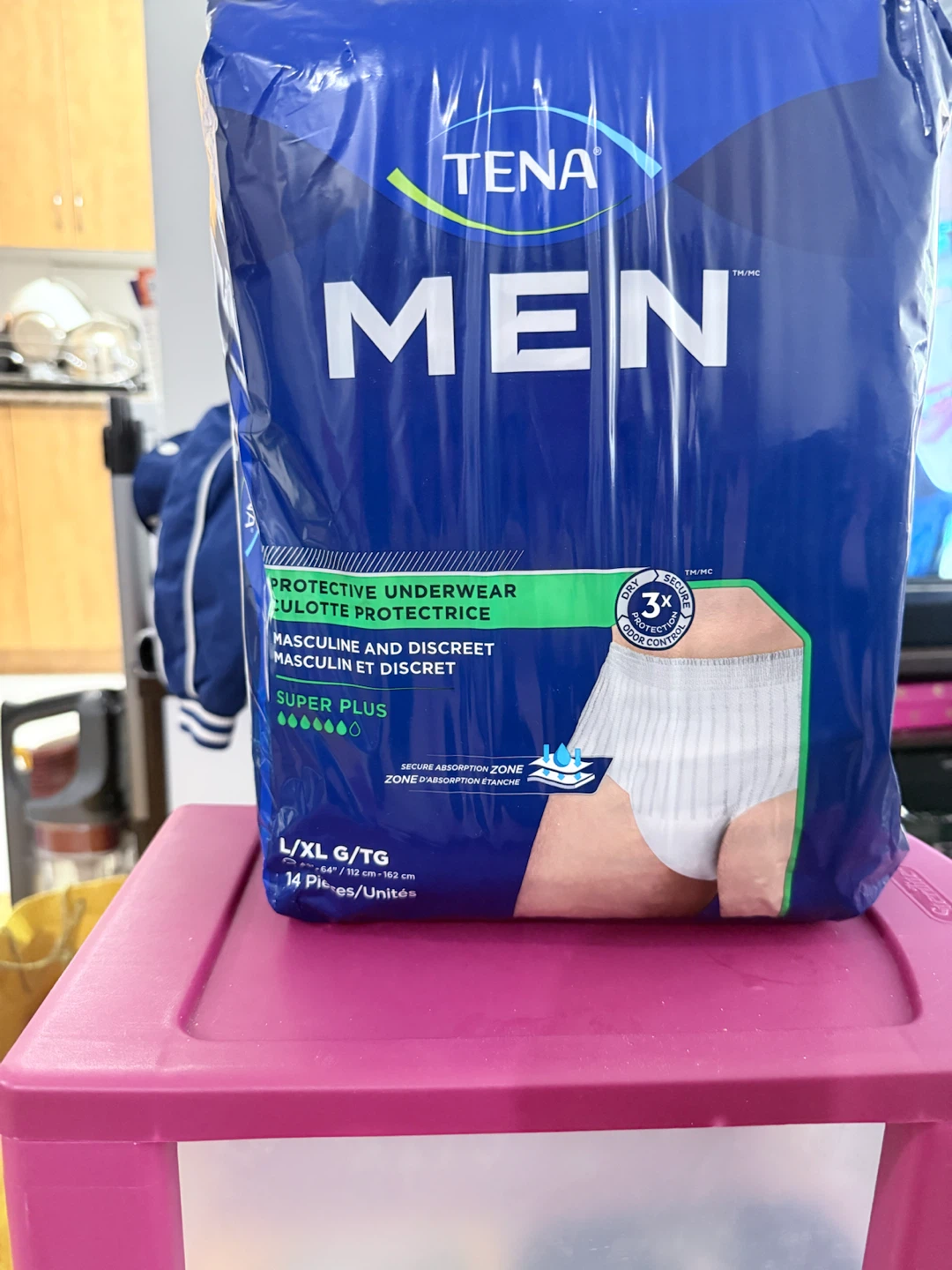 Men’s Tena Pull ups Diaper