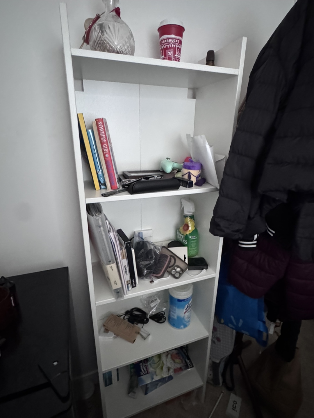 IKEA BAGGEBO White Bookcase