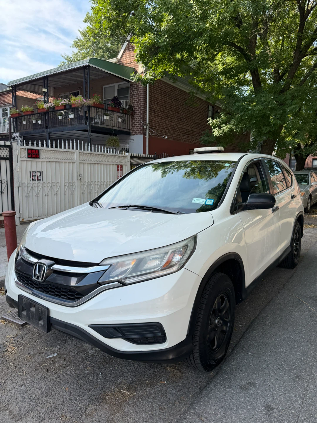 2016 White Honda CR-V AWD - photo 3